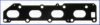 OPEL 849541 Gasket, exhaust manifold